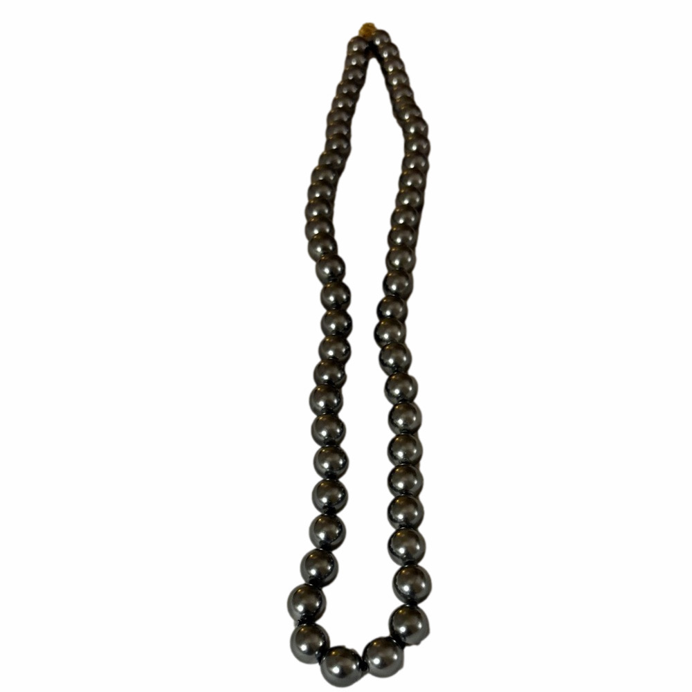 Joan Rivers Grey pearl necklace 14.5” long.